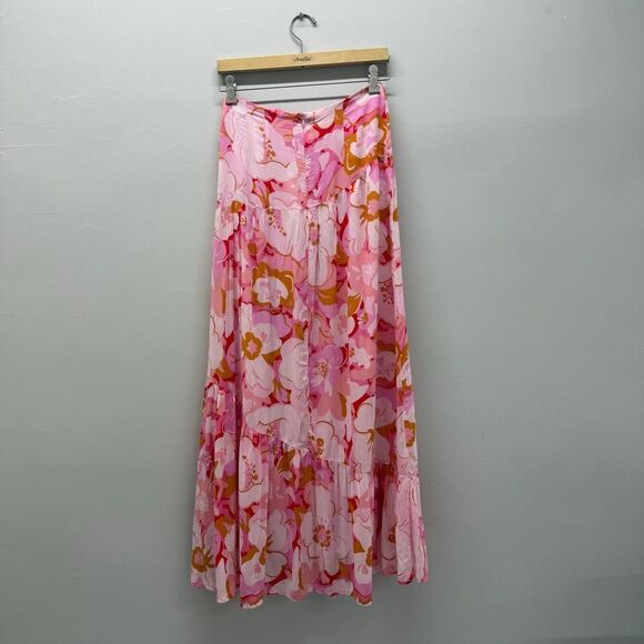 MINKPINK
Josie Maxi Skirt 💛 - Picture 8 of 10